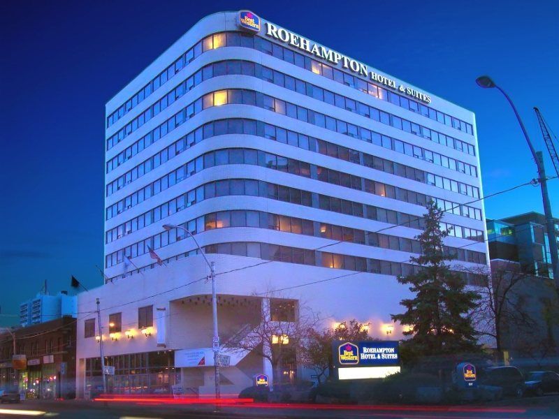 The Roehampton Hotel Toronto Eksteriør billede